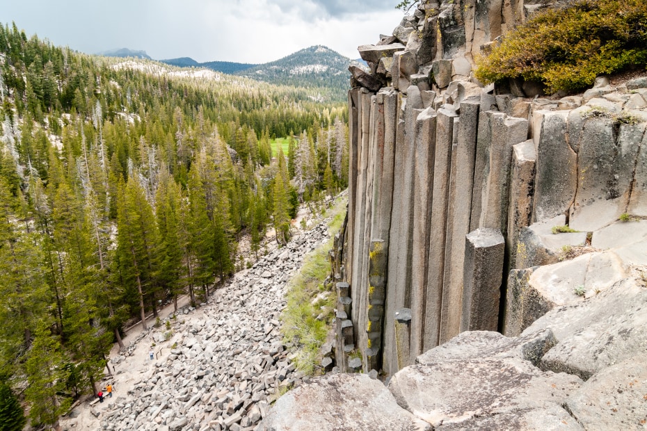 Devils Postpile National Monument, California, image