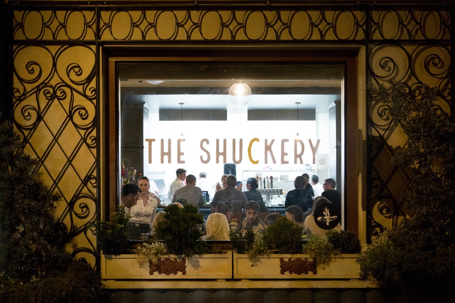 The Shuckery, Petaluma's lively seafood-focused bistro, image