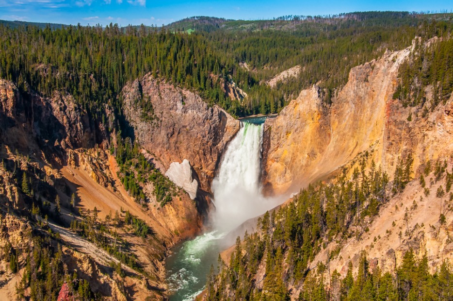 Yellowstone's Lower Falls, image