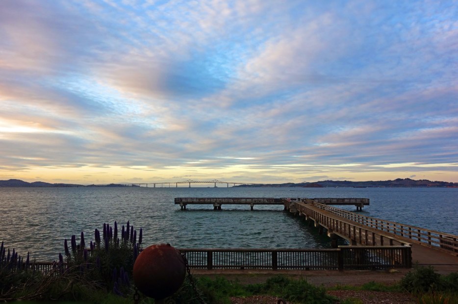 The pier at Paradise Beach Park, picture