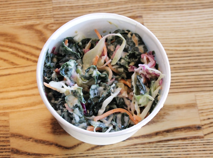 a side of Super Slaw at Starbird Chicken in Sunnyvale, picture