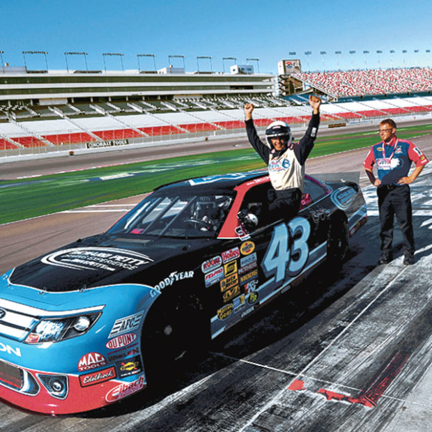 Richard Petty Driving Experience, Las Vegas, Nevada, image