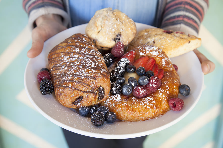 Zermatt Resort bakery pastries in Midway, Utah, picture