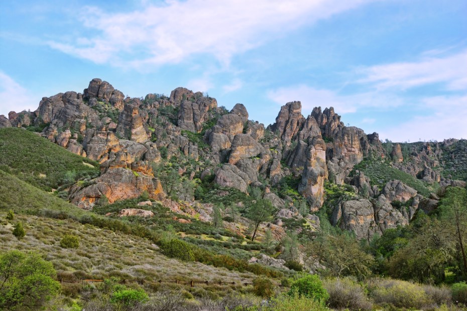 Pinnacles National Monument mountainside, image