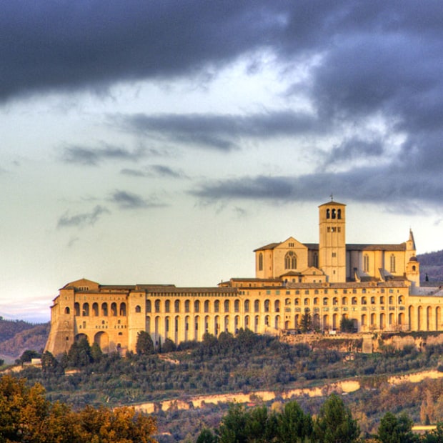Assisi, home of St. Francis, Umbria, Italy, image