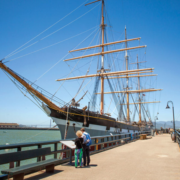 Balclutha in San Francisco, picture