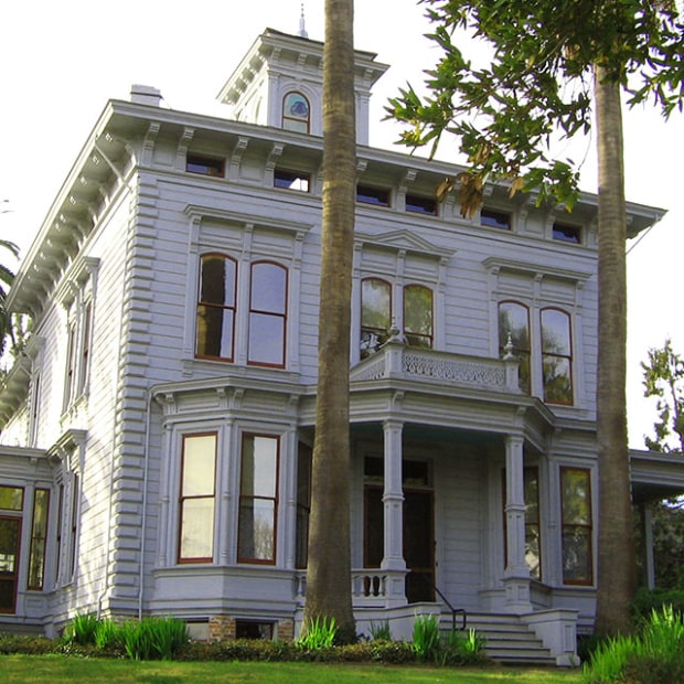 John Muir's house at the national historic site in Martinez, picture