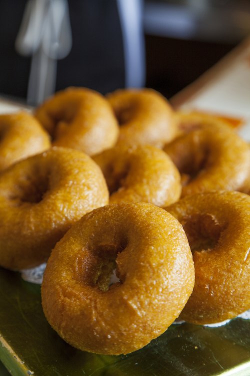 Donuts, Sisters Bakery, Sisters, Oregon, picture