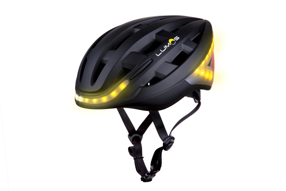 Lumos Kickstart helmet on a white background.