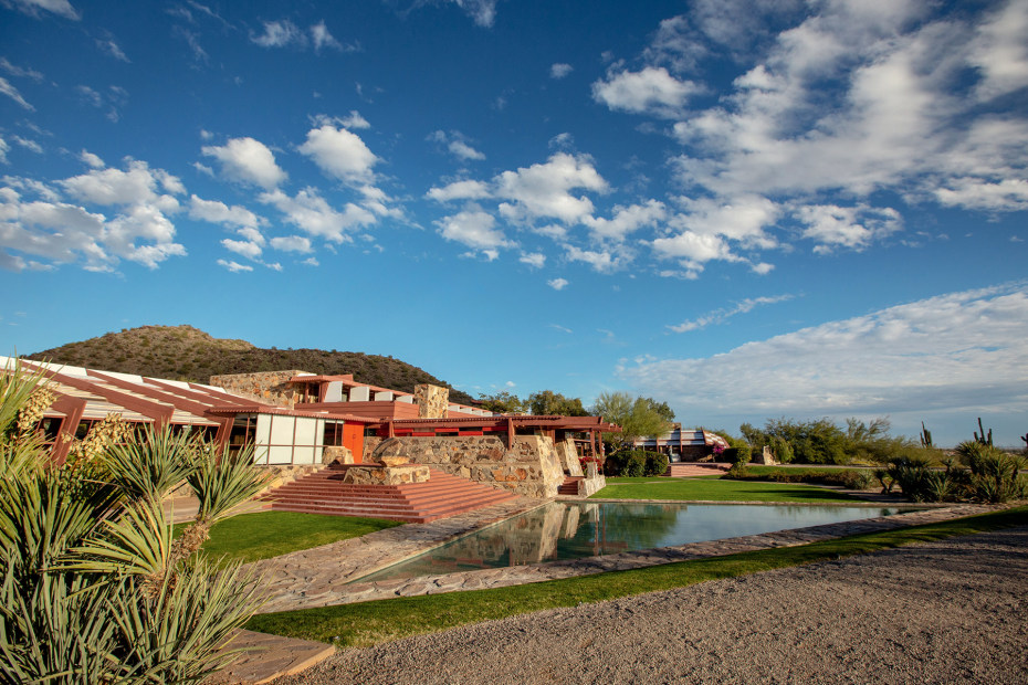 Taliesin West in Scottsdale, Arizona