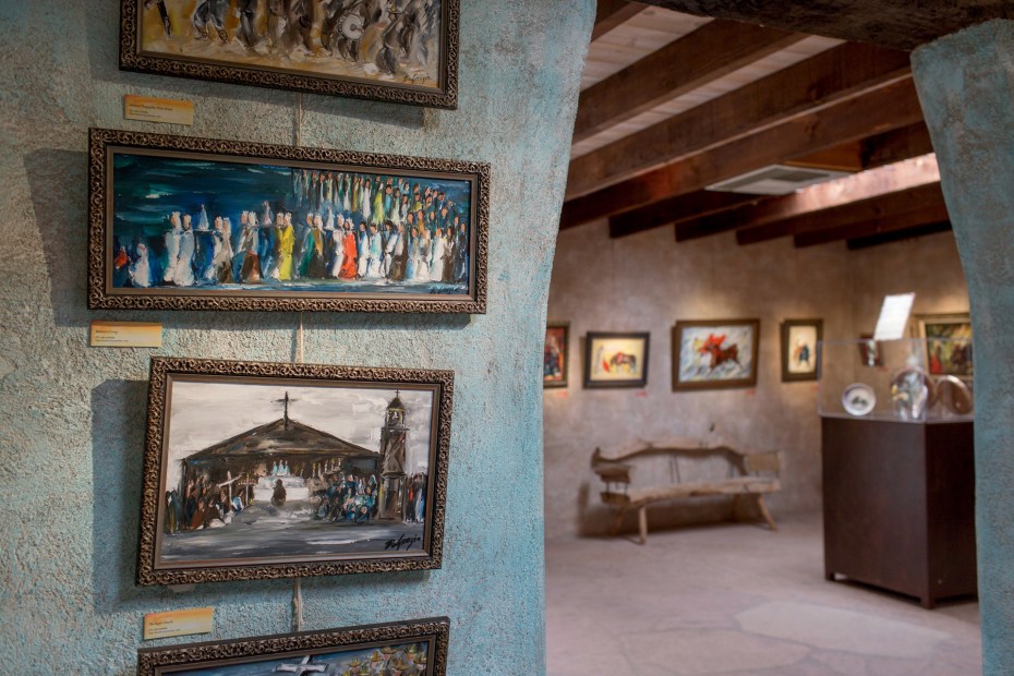 DeGrazia Gallery in the Sun interior in Tucson, Arizona