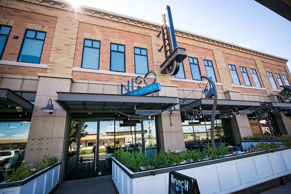 exterior view of Nico Heirloom Kitchen in Gilbert, Arizona