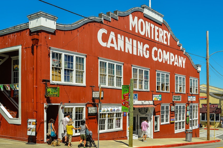 Monterey's Cannery Row 