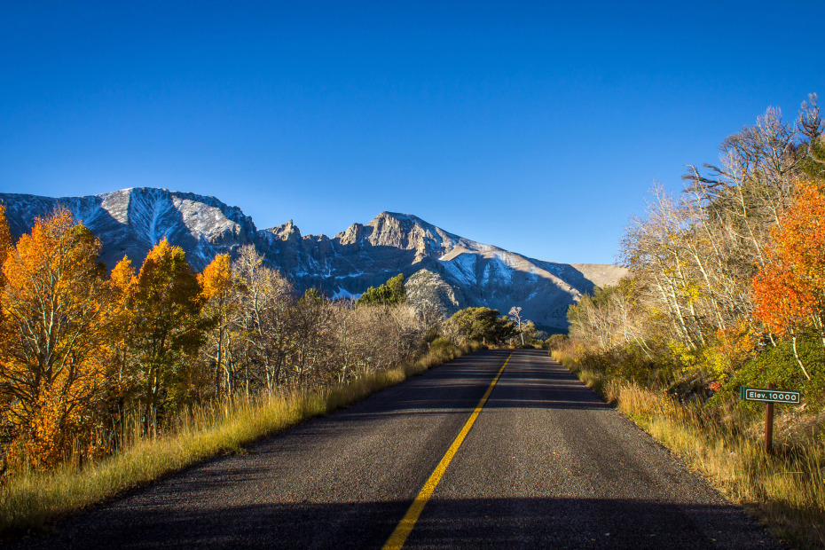 Early morning light on Wheeler Peak in Great Basin National Park, Nevada.