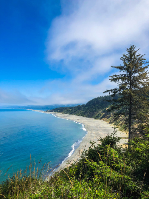 Agate Beach in Sue-meg State Park.