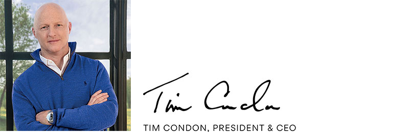 Tim Condon AAA Signature