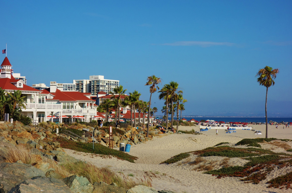 San Diego's famous Hotel del Coronado, picture