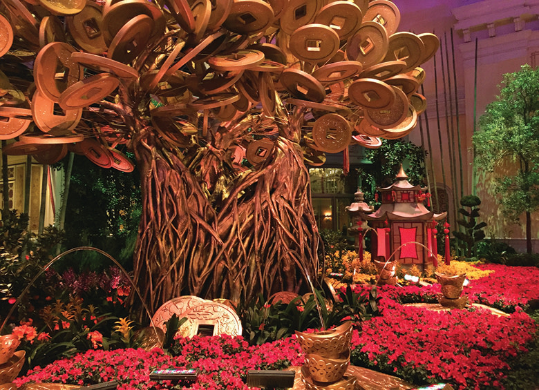 Lunar New Year, Wynn hotel Las Vegas, Nevada, picture