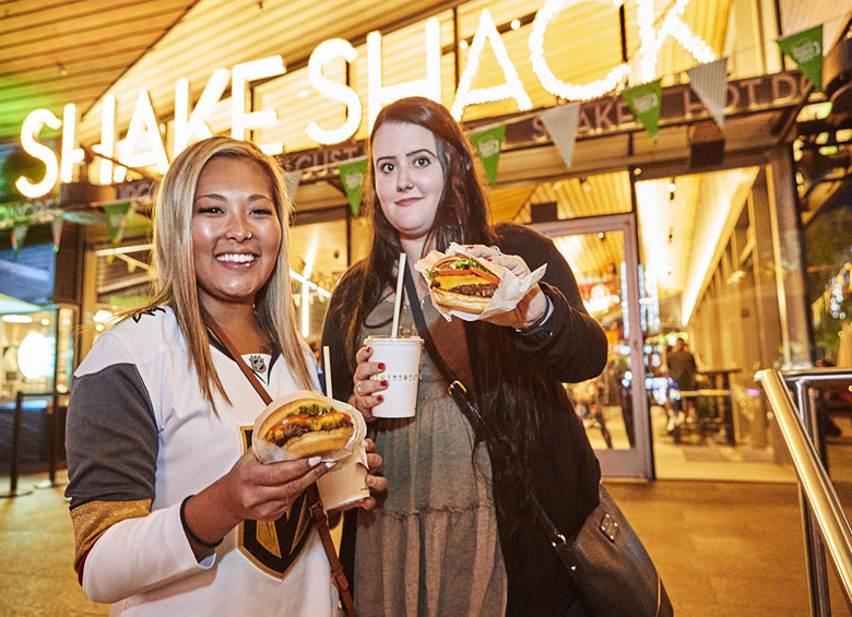 Shake Shack at New York-New York hotel, Las Vegas, Nevada, picture