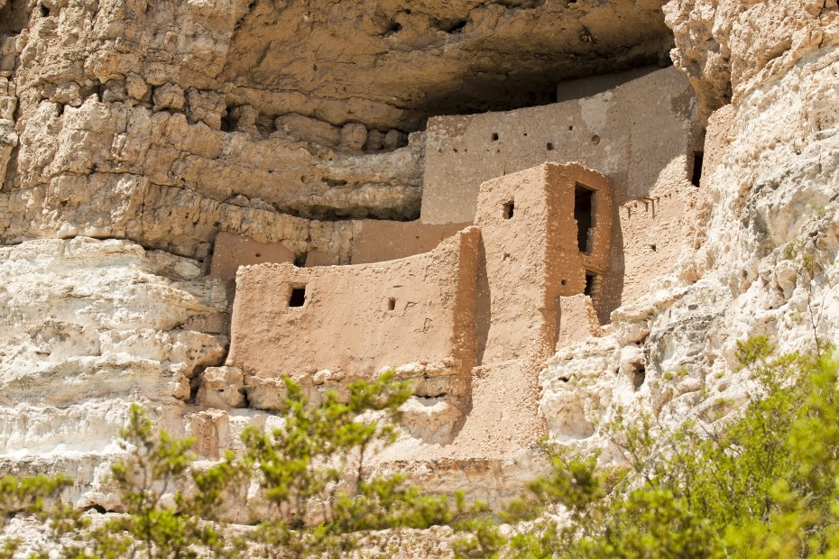 Montezuma Castle National Monument, Arizona.