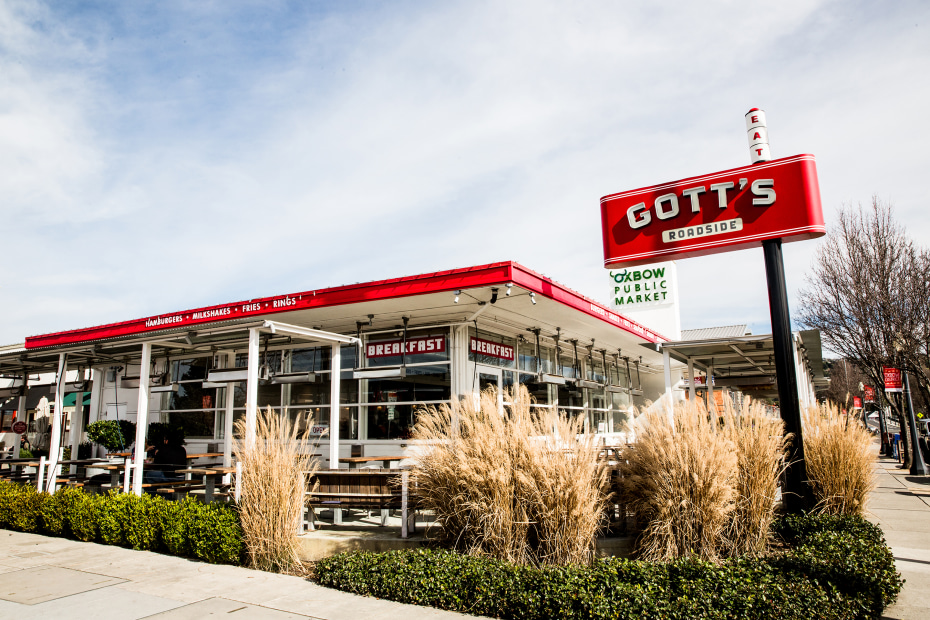 Gott's at Oxbow Market in Napa, picture
