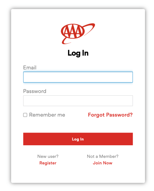 Join AAA, Login & Renew Membership