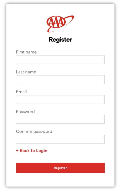 Register email account
