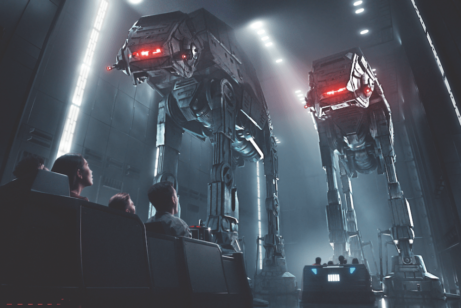 picture of the Millennium Falcon: Smugglers Run attraction at Star Wars: Galaxy's Edge