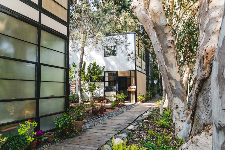 The Eames Foundation in Pacific Palisades.