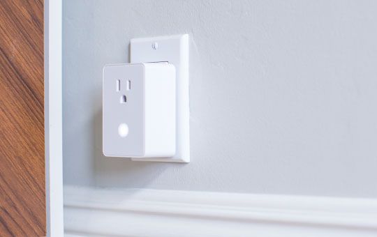 Smart Outlet with nothing plugged