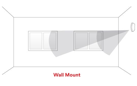 Wall mount diagram