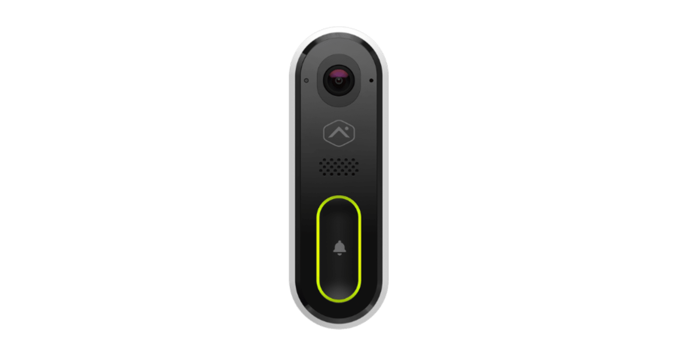 Wired doorbell camera