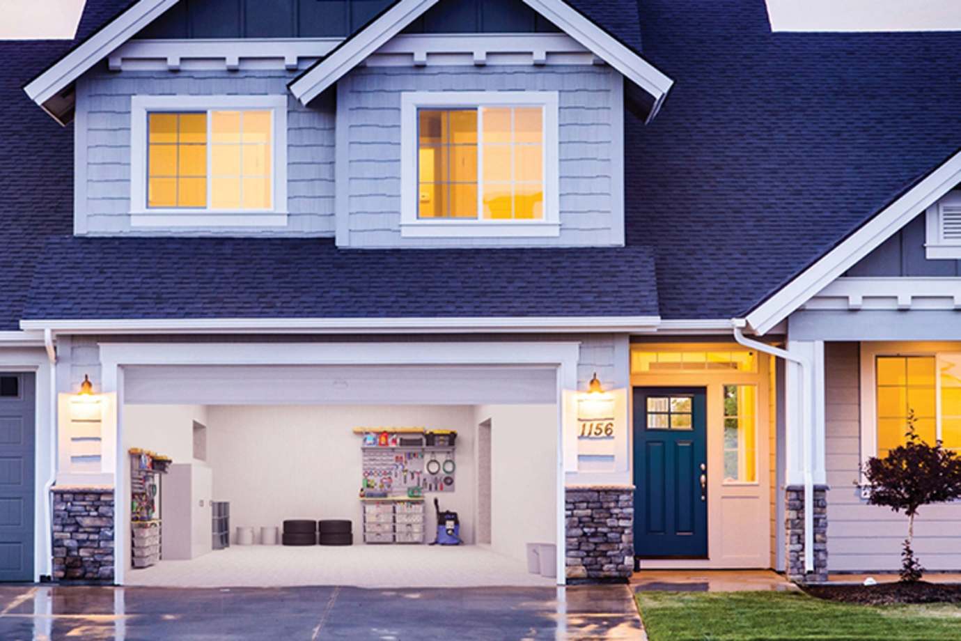 Smart Home Security garage door opener