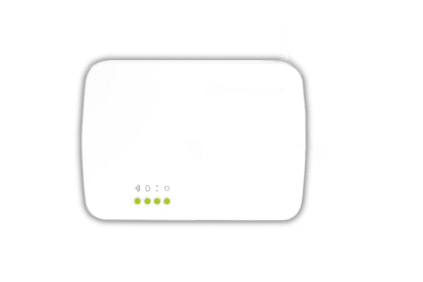 Smart Home Security hub on a wall