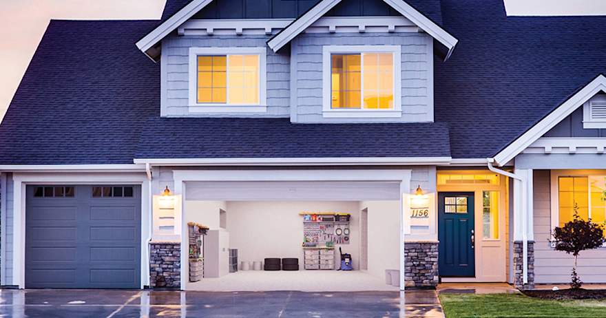 Smart Home Security garage door opener