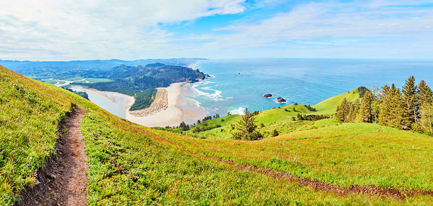 Fall Weekend in Lincoln City, Oregon