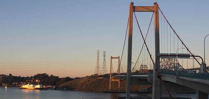 Best Stops Along I-80: From Vallejo to Davis