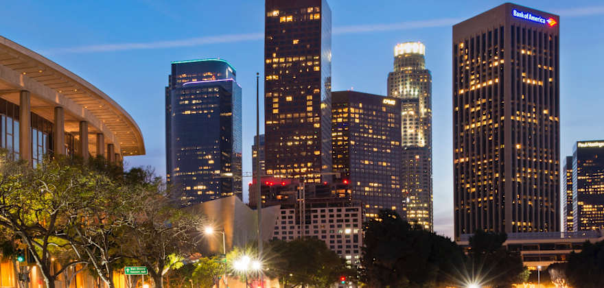 Downtown Los Angeles Rises