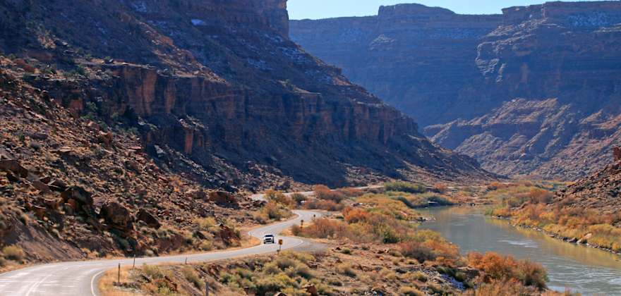 Drive the Dinosaur Diamond Prehistoric Highway