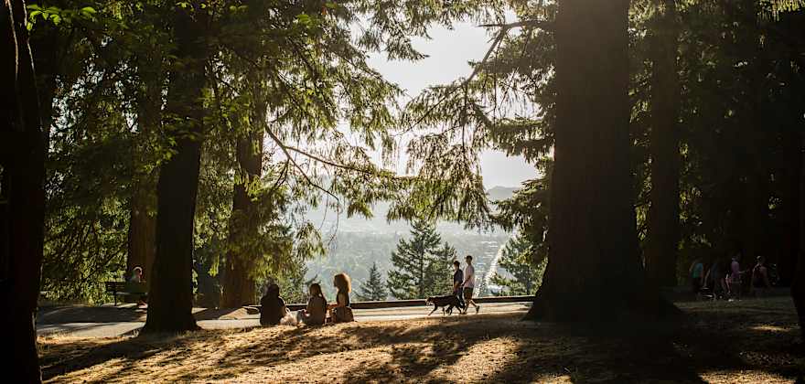 Your Favorite Urban Parks in the Pacific Northwest