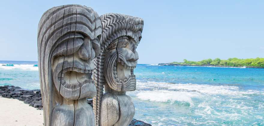Hawaii's Sacred Refuge: Pu‘uhonua o Honaunau National Historical Park