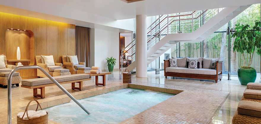 Green Valley Ranch Resort, Spa, & Casino spa pool, Las Vegas