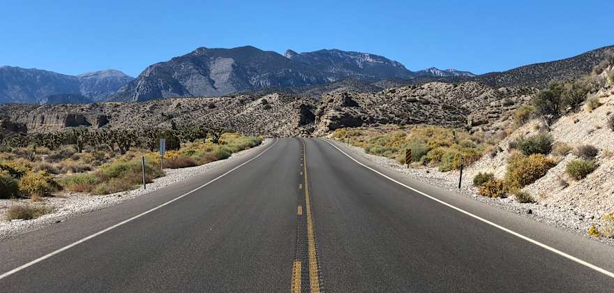 Death Valley Road Trip: Vegas to Mt. Charleston