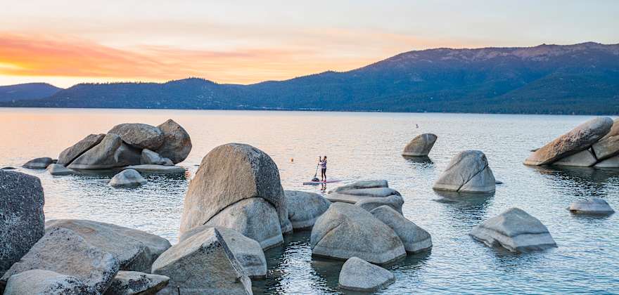 Fall Trip to Lake Tahoe