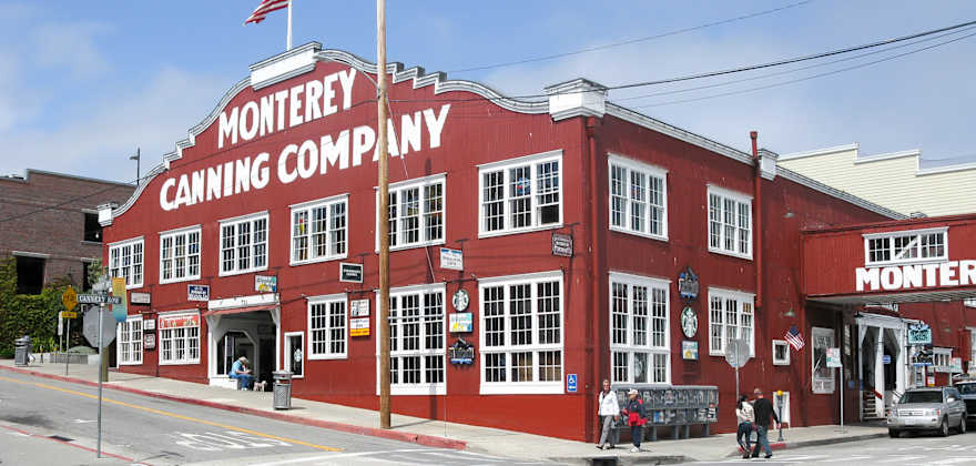 What to Do, See, and Eat on Cannery Row in Monterey, CA