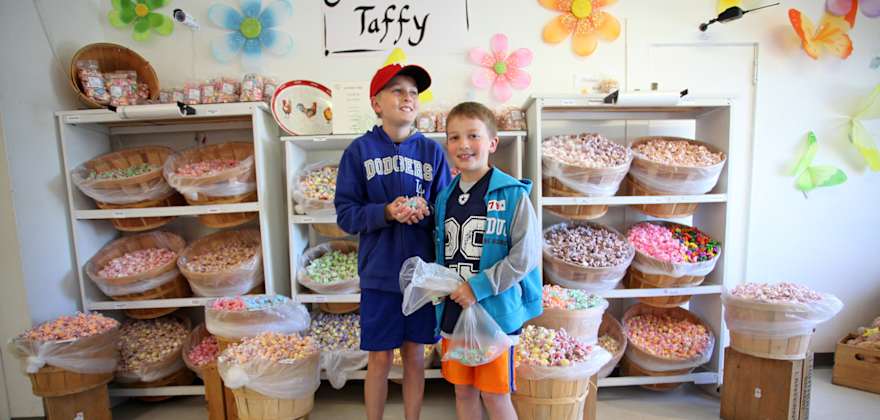 9 Sweetest Candy Shops in the West
