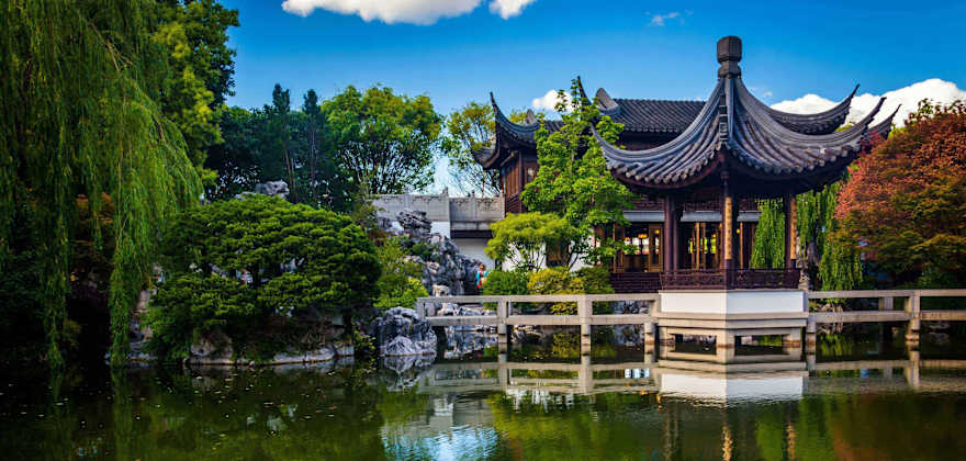 11 Urban Oases in the West