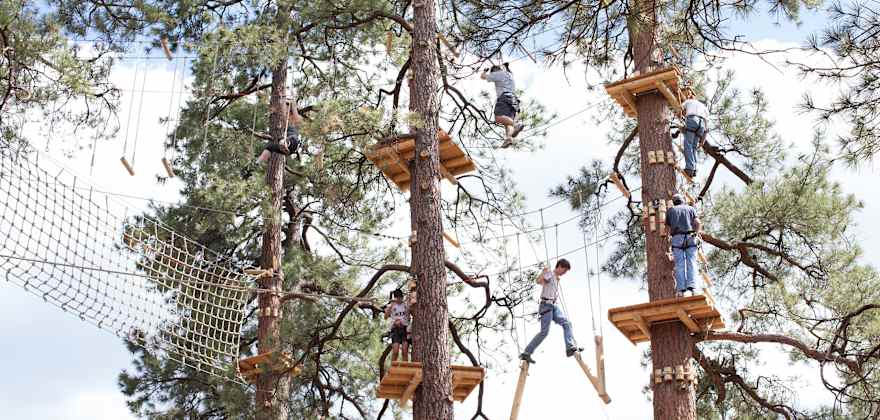 7 High-Flying Aerial Adventure Parks