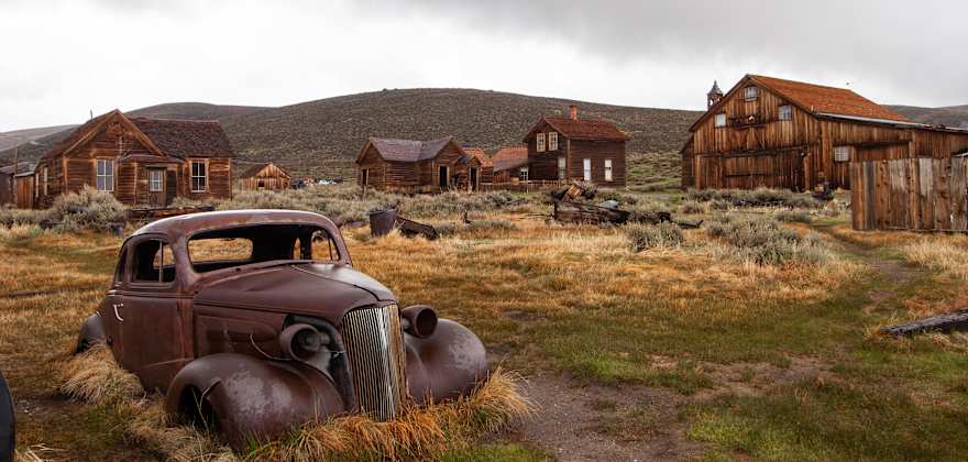 10 Ghost Towns in the West