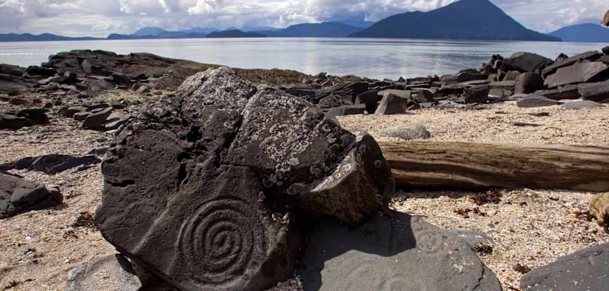 Where to See Ancient Petroglyphs in Alaska